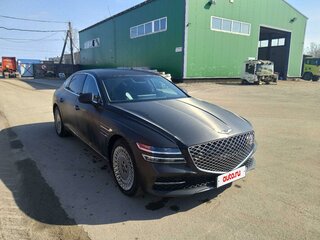 2021 Genesis G80 II, чёрный, 3450150 рублей, вид 2