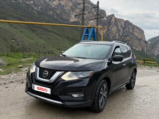 2017 Nissan Rogue II Рестайлинг, чёрный, 2399000 рублей, вид 1