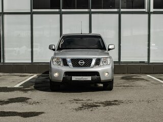 2012 Nissan Navara (Frontier) III (D40) Рестайлинг, серебристый, 1450000 рублей, вид 3