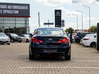 2011 Infiniti G25 IV, чёрный, 1395000 рублей, вид 5