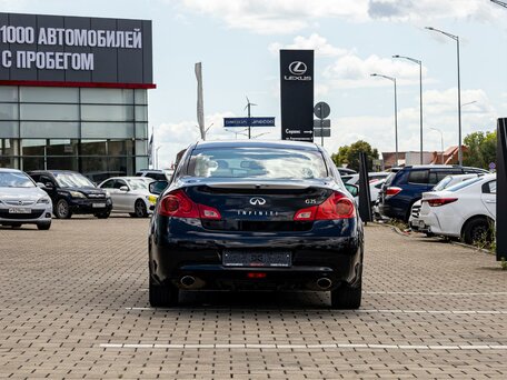 2011 Infiniti G25 IV, чёрный, 1395000 рублей, вид 5