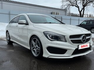 2015 Mercedes-Benz CLA 180 I (C117, X117), белый, 1699999 рублей, вид 2