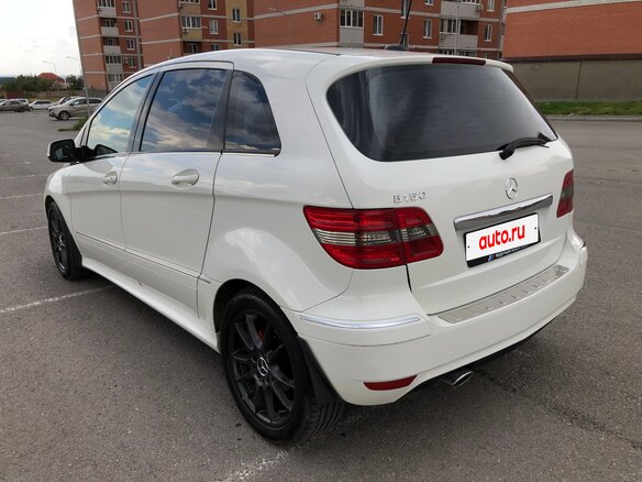 2008 Mercedes-Benz B-Класс 150 I (W245) Рестайлинг, белый, 850000 рублей - вид 12