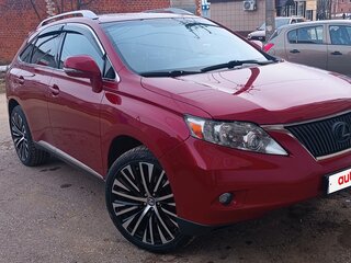 2010 Lexus RX 350 III, красный, 1850000 рублей, вид 1
