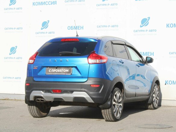 2020 Lada (ВАЗ) XRAY Cross I, синий, 975000 рублей - вид 4