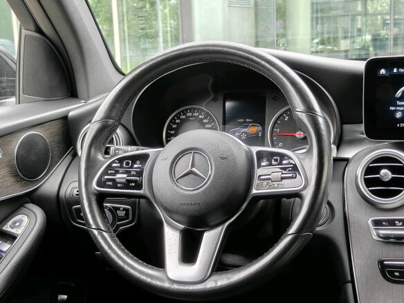 2019 Mercedes-Benz GLC 300 d I (X253) Рестайлинг, чёрный, 3500000 рублей - вид 15
