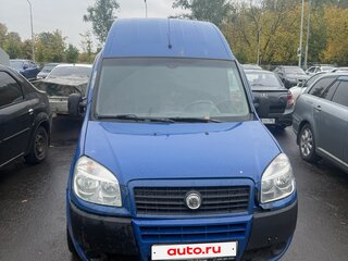 2008 Fiat Doblo I Рестайлинг, синий, 420000 рублей, вид 2