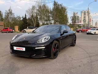 2013 Porsche Panamera 4S Executive I Рестайлинг, серый, 3000000 рублей, вид 2