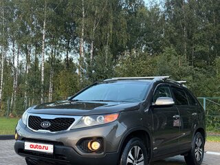 2011 Kia Sorento II, коричневый, 1175000 рублей, вид 1