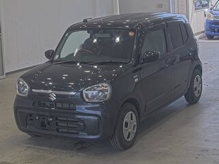 2022 Suzuki Alto IX (HA37), чёрный, 450000 рублей, вид 1