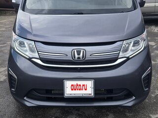 2019 Honda Stepwgn V Рестайлинг, серый, 1700000 рублей, вид 1