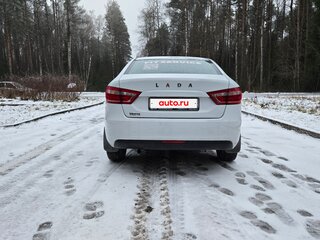 2020 Lada (ВАЗ) Vesta I, белый, 900000 рублей, вид 4
