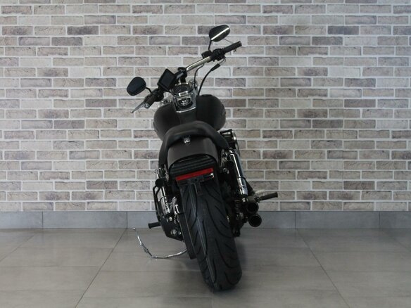 2011 Harley-Davidson Fat Bob, чёрный, 893000 рублей - вид 6