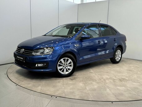 Volkswagen Polo V Рестайлинг