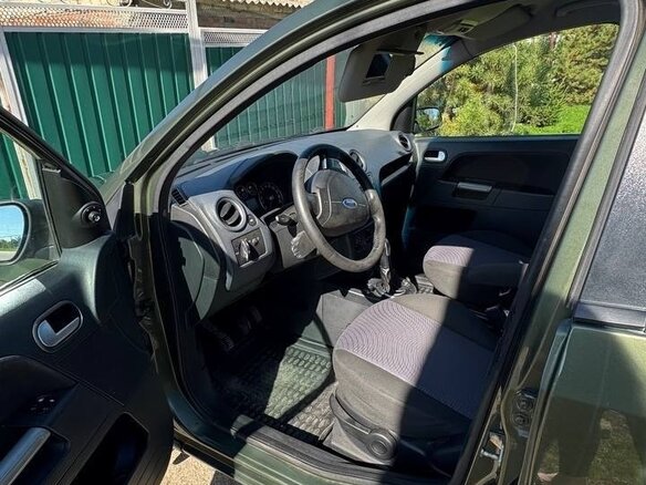 2007 Ford Fusion I Рестайлинг, зелёный, 550000 рублей - вид 7
