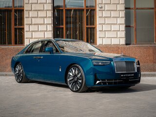 Rolls-Royce Ghost II Рестайлинг (Series II)