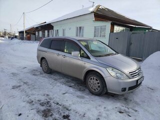 2004 Nissan Presage II, серый, 730000 рублей, вид 2