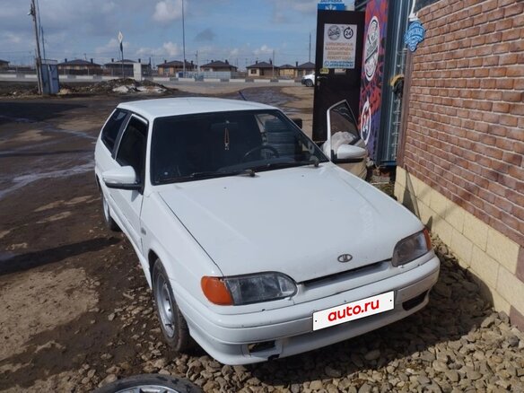 2012 Lada (ВАЗ) 2113, белый, 100000 рублей