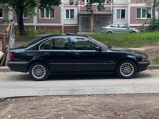 1997 BMW 5 серии 528i IV (E39), чёрный, 980000 рублей, вид 1