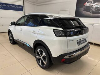 2021 Peugeot 3008 II Рестайлинг, белый, 2319000 рублей, вид 5