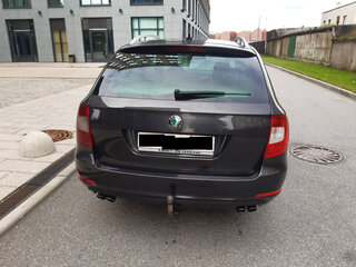 2011 Skoda Superb II, коричневый, 1300000 рублей, вид 5