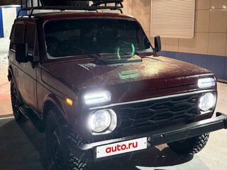 1982 Lada (ВАЗ) 2121 (4x4) I, красный, 240000 рублей, вид 2