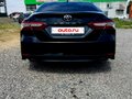 2018 Toyota Camry VIII (XV70), чёрный, 3320000 рублей - вид 4