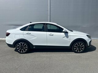 2024 Lada (ВАЗ) Vesta Cross I Рестайлинг (NG), белый, 1125000 рублей, вид 4