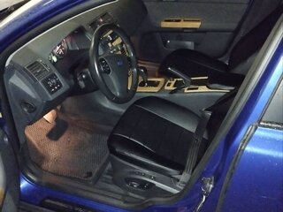 2007 Volvo S40 II Рестайлинг, синий, 850000 рублей, вид 4