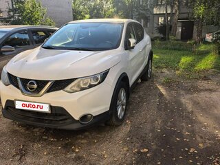 2015 Nissan Qashqai II, белый, 1000000 рублей, вид 1