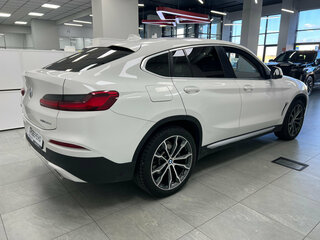 2021 BMW X4 20d II (G02), белый, 4700000 рублей, вид 5