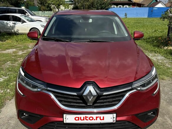 2019 Renault Arkana I, красный, 1500000 рублей - вид 2