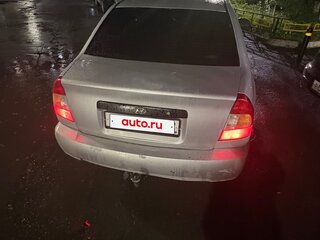 2007 Hyundai Accent ТагАЗ II, серебристый, 248000 рублей, вид 5