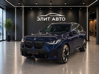2024 BMW X3 20i xDrive IV (G45/G48), синий, 7500000 рублей, вид 1