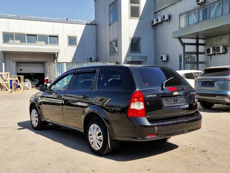 2011 Chevrolet Lacetti I, чёрный, 404000 рублей, вид 4