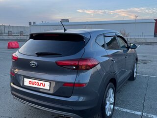 2019 Hyundai Tucson III Рестайлинг, серый, 2100000 рублей, вид 5