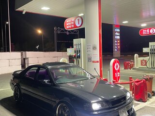 1996 Toyota Chaser VI (X100), чёрный, 1300000 рублей, вид 3