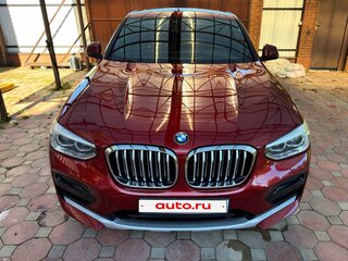 2021 BMW X4 30i II (G02), красный, 4999999 рублей, вид 2
