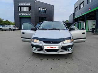 2004 Mitsubishi Space Star I Рестайлинг, серебристый, 230000 рублей, вид 2