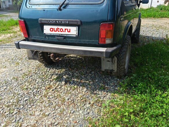 2007 Lada (ВАЗ) 2121 (4x4) I Рестайлинг, зелёный, 270000 рублей - вид 1