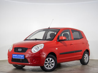 2010 Kia Picanto I Рестайлинг, красный, 469000 рублей, вид 3
