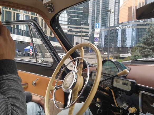 1962 ГАЗ 21 «Волга» 21В, коричневый, 1700000 рублей - вид 3