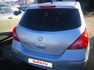 2011 Nissan Tiida I Рестайлинг, серый, 720000 рублей, вид 2