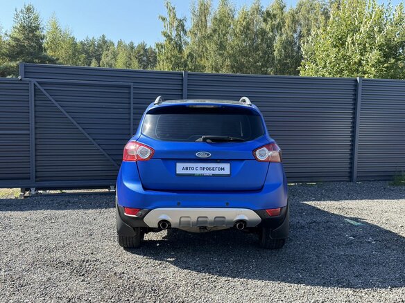 2009 Ford Kuga I, синий, 630000 рублей - вид 4