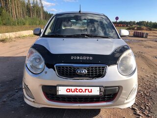 2010 Kia Picanto I Рестайлинг, серебристый, 230000 рублей, вид 2