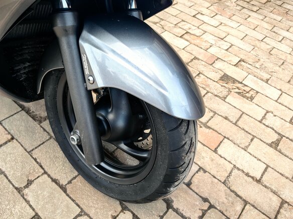 2010 Honda Silver Wing 600, серый, 499000 рублей - вид 8