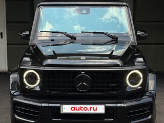 2021 Mercedes-Benz G-Класс AMG 63 AMG II (W463), чёрный, 19500000 рублей, вид 4