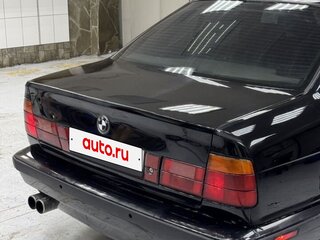 1988 BMW 5 серии 525i III (E34), чёрный, 415000 рублей, вид 4