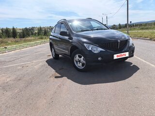 2008 SsangYong Actyon 4-speed I, чёрный, 570000 рублей, вид 3