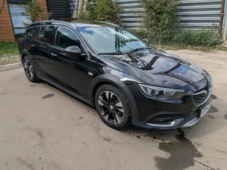 2018 Opel Insignia Country Tourer II, чёрный, 1900000 рублей, вид 3